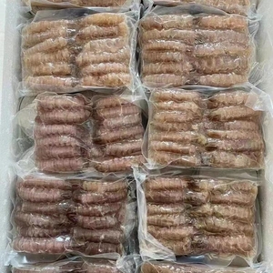 带冰熟皮皮虾肉，捞汁麻辣小海鲜原料供应